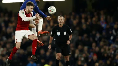 Chambers ready to fire for Gunners in signing new contract