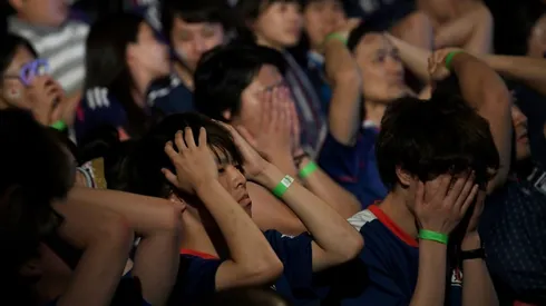 'Japan nearly slayed the giant' - cheers to tears for despairing fans