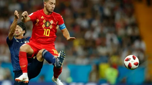 Battling Belgium fight back to reach World Cup's last eight