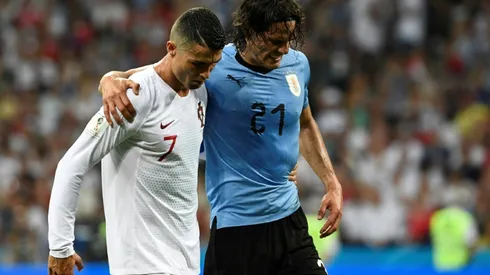 Cavani did not tear calf muscle, confirm Uruguay