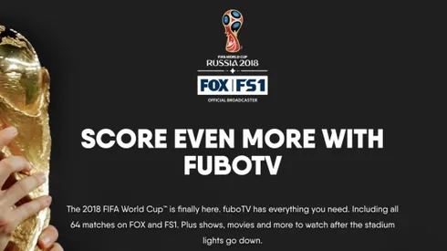 fuboTV launches 4K HDR coverage of World Cup