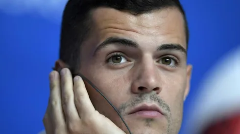 Xhaka confident he will keep his cool against Sweden