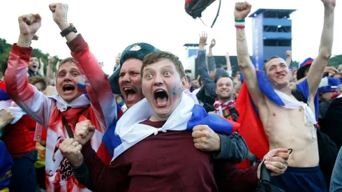 Bring on Brazil: World Cup fever grips disbelieving Russia