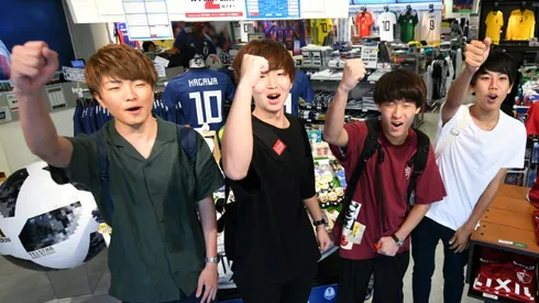 From bars to temples, Japan fans flock for World Cup win