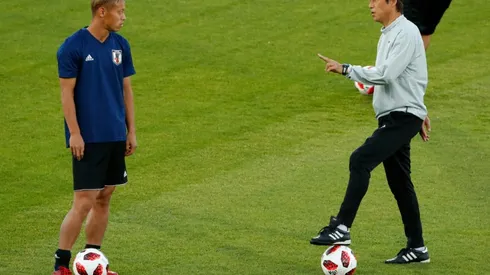 Own goal? Japan coach say team hasn't practised penalties