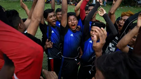 In World Cup's shadow, Rohingya find freedom on pitch
