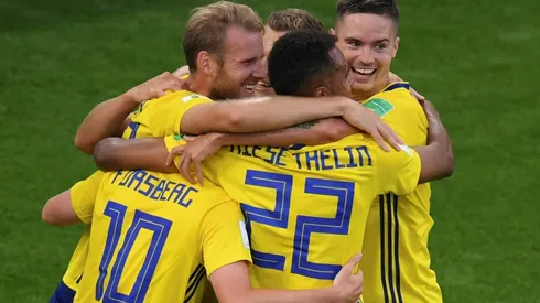 No Zlatan, no problem as Sweden thrive on collective spirit