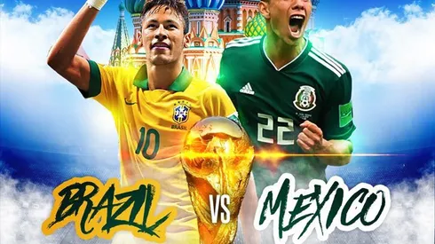 5 recent Brazil-Mexico games from 2012 through 2015