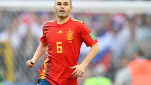 'That's life' says Iniesta after Spain farewell ends in defeat