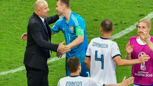 Putin put no pressure on Russia to beat Spain at World Cup: Kremlin