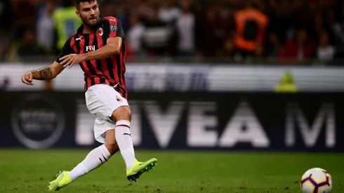 Late Cutrone winner seals AC Milan win over Roma at San Siro