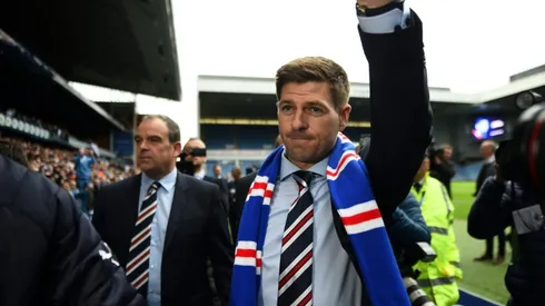 Gerrard keen to make a mark on first Old Firm experience