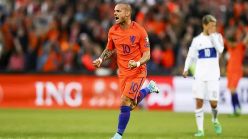 Sneijder set for final Dutch goodbye