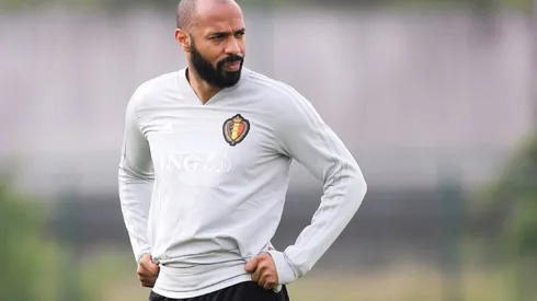 Thierry Henry promoted to Belgium's assistant coach: federation