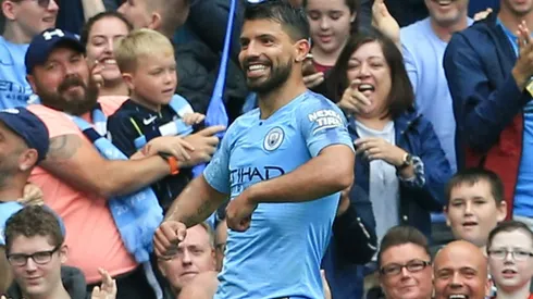 Sharpshooter Aguero trains sights on Newcastle