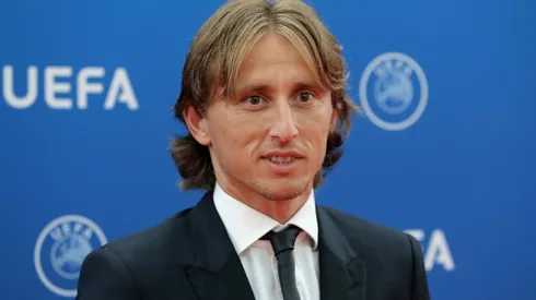 Modric pips Ronaldo, Salah to UEFA player of year prize