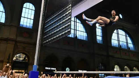 Morgunov lands pb of 5.91m in Zurich exhibition