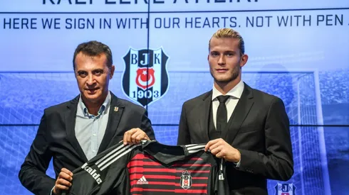 Excited Karius says Besiktas right move for 'next career step'