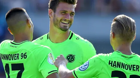 Weydandt, Germany's Vardy, continues his fairytale rise