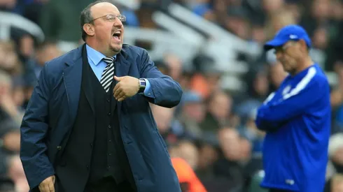 Sarri shocked by Benitez's negative Newcastle