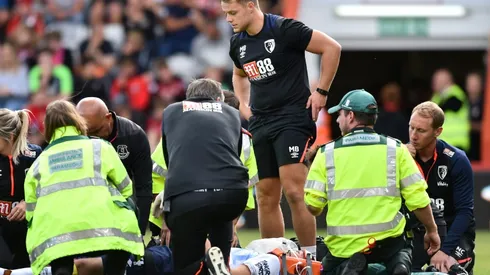 Everton's Keane sidelined with skull fracture