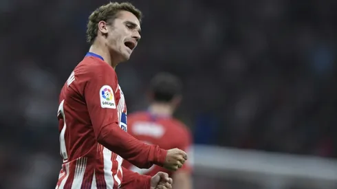 Griezmann fires Atletico to first La Liga win of season