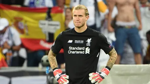 Liverpool's Karius joins Besiktas on loan after Champions League nightmare