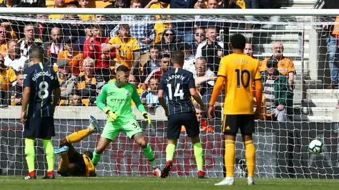 Man City held at newly-promoted Wolves