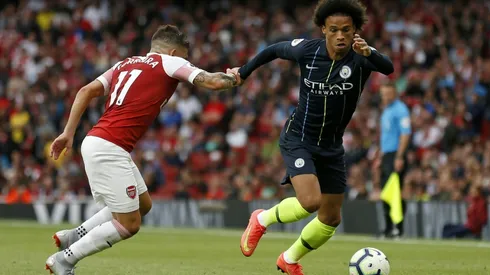 Sane still in Guardiola's plans after benching
