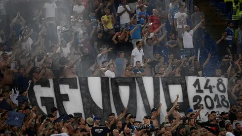 Genoa fans to hold '43 minutes of silence' in honour of bridge victims