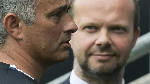 Mourinho denies rift with Man Utd's Woodward