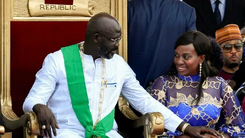 Liberians divided over Weah honouring former coaches