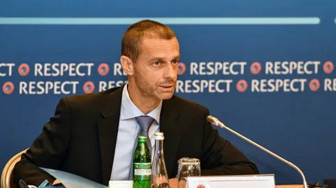 UEFA president Ceferin nominated to stand for re-election
