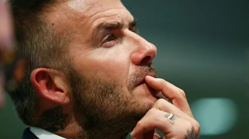 Beckham to receive UEFA President's award
