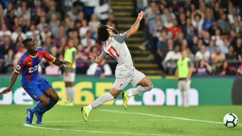 Palace captain happy without VAR despite Salah 'dive'