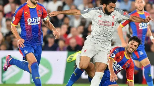 Salah in diving storm as Liverpool win at Palace