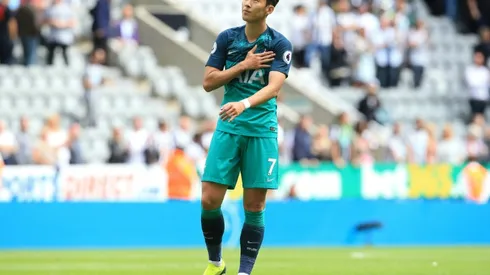 Son keeps eye on Spurs as he chases precious Asian gold