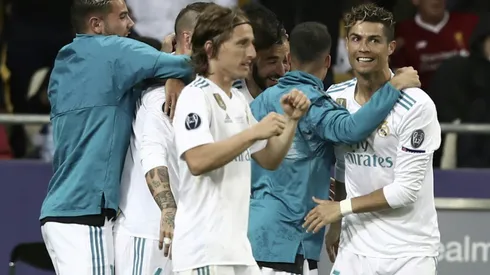 Ronaldo, Modric and Salah up for UEFA Player of the Year