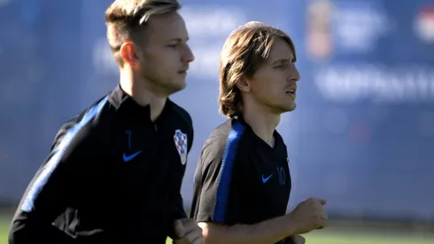 Modric and Rakitic in Croatia squad to face Portugal, Spain