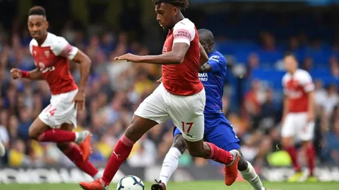 African players in Europe: Iwobi goal in vain as Arsenal flop again