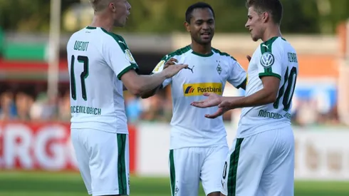Three hat-tricks in Gladbach's 11-1 German Cup romp