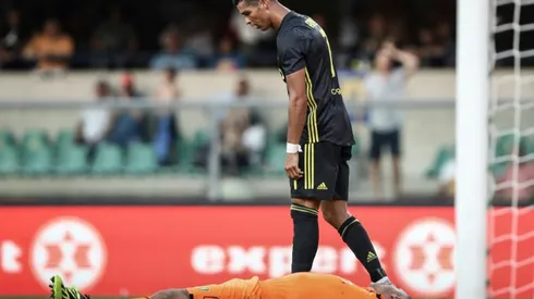 'Ronaldo got a bullseye,' jokes knocked out Chievo goalkeeper