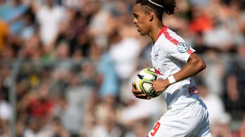 Oh, Golley! Poulsen, Forsberg rescue tired RB Leipzig in cup