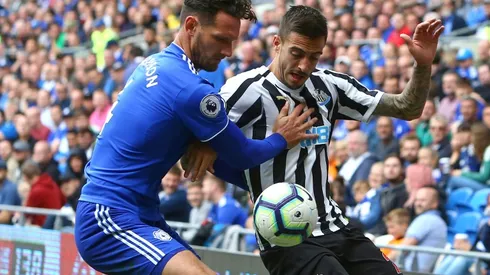 Etheridge saves Kenedy's last-gasp penalty after Hayden sees red