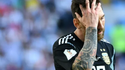 Messi left out of Argentina squad for friendlies