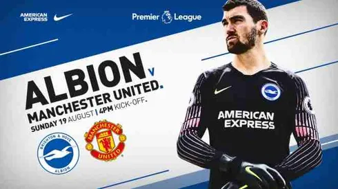 Where to find Brighton vs. Man United on US TV: Aug. 18, 2018