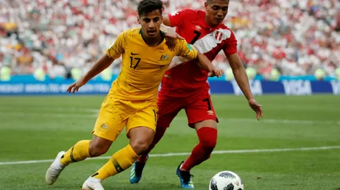 Aussie teenager Arzani completes Celtic loan move