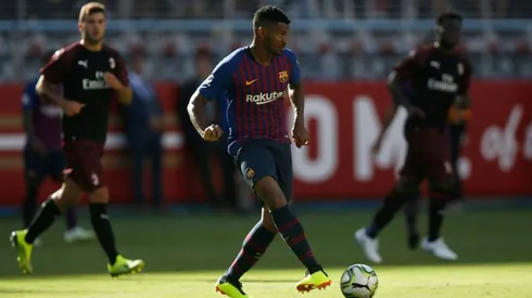 Marlon Santos leaves Barcelona for Sassuolo