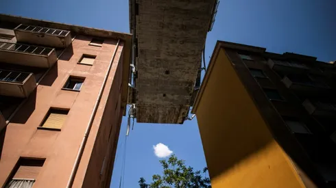 Sampdoria and Genoa's Serie A games postponed after bridge collapse