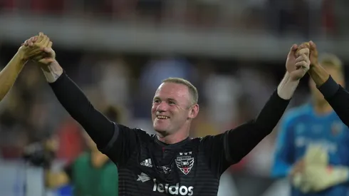 Rooney strikes twice as DC down Portland 4-1